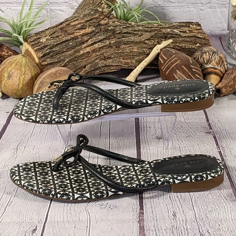 KATE SPADE NEW YORK 'Mistic' Sandal Flats